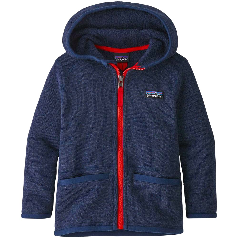 Patagonia Baby Better Sweater® Jacket in Navy - Size 3-6 Months